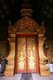 Thailand: Lacquered entrance doors of the ubosot (ordination hall), Wat Ku Tao, Chiang Mai, northern Thailand